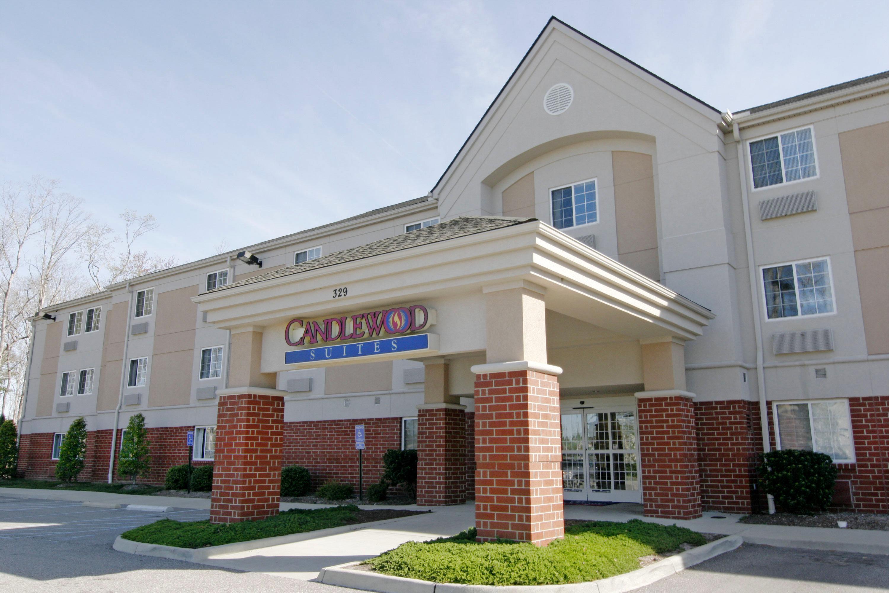 Candlewood Suites Newport News-Yorktown By Ihg Zewnętrze zdjęcie