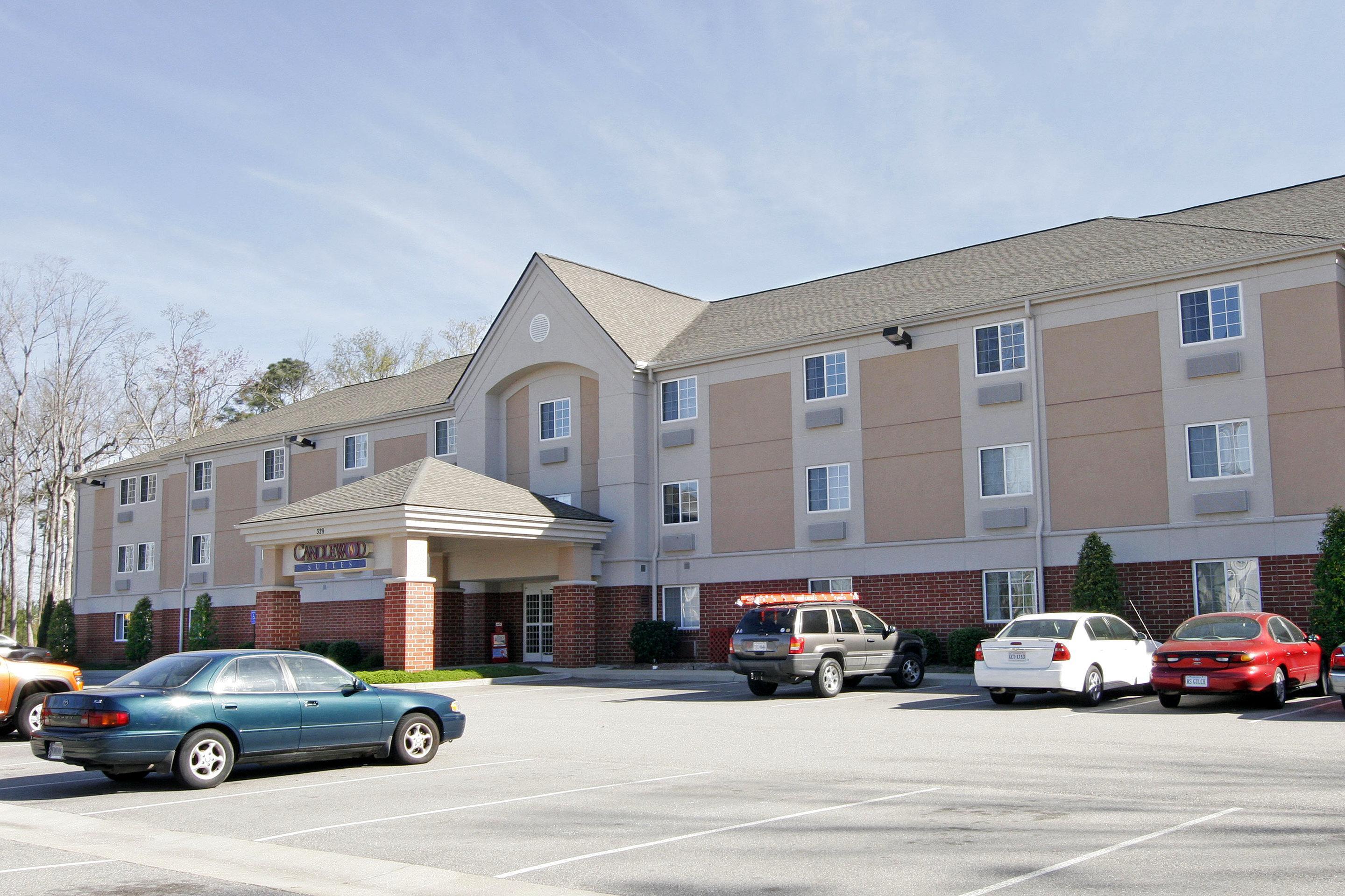 Candlewood Suites Newport News-Yorktown By Ihg Zewnętrze zdjęcie